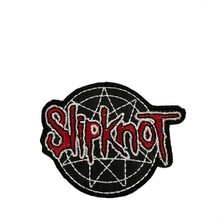 Zepplin Giyim Slipknot Pentegarm Patch Yama Nakış