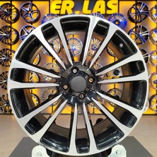 Dy Jant 4 Adet DY-957 7,5*17 4*98 ET39 58,1 Blac Mack Jant (Takım)