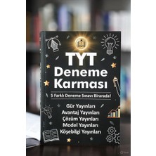 Gür Yayınları Tyt Deneme Karması*5 Farklı Yayın 1 Arada!!güncel Müfredat...