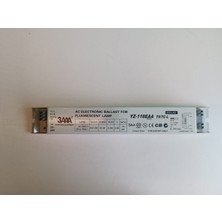 Teknikerelektrik 3AAA YZ-118EAA T8/tc-L Floresan Için 18W Elektronik Balast