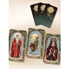 Lunar Sisters Lumos Visio Tarot Destesi | Ingilizce Içerik