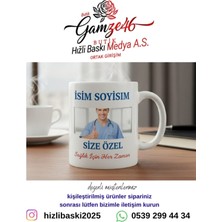 Kişiye Özel Kupa Bardak Saglık Çalışanlara Özel