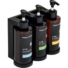 Westbath Duvara Monte Şampuanlık 3 Lü