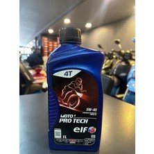 Elf Moto 4 Pro Tech 5W-40 Motor Yağı (Bmw Oem)