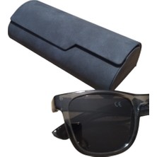 Revival Frames Gözlük Kabı Güneş Gözlüğü Için Mıknatıslı Kapak (Sert) Silme Bezi Hediyeli