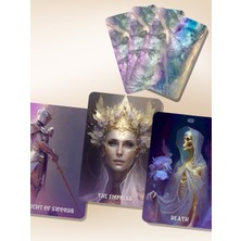 Lunar Sisters The Glory Tarot Destesi | Ingilizce Içerik