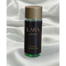 Lara Buklet Lara Collection 100 Adet 50 ml Tek Kullanımlık Otel Tipi (Spa ,hamam)Duş Jeli