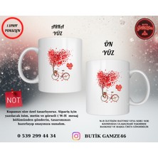 Sevgiler Gününe Özel Kupa