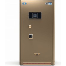 HAKAN KASA  Armor Serisi Dijital Şifreli & Parmak İzli Akıllı ve Ağır Çelik Kasa A1D100