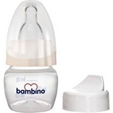 Bambino Mini Cam Alıştırma Seti 30 ml Hafif ve Dayanıklı Bebekler İçin Ergonomik Tasarım