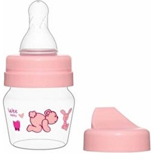 Wee Baby Mini PP Alıştırma Bardağı Seti 30ml Pembe 0-6 Ay İçin Hafif ve Dayanıklı