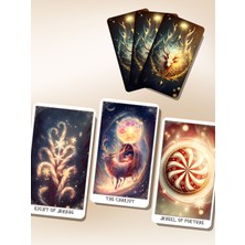 Lunar Sisters Winter Wonders Tarot Destesi | Ingilizce Içerik