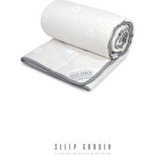Sleep Garden Çift Kişilik Lüks Pamuk Yorgan 195x215 Tela Çantalı