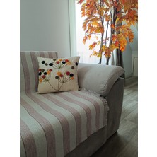 Jumbo Home  Çok Amaçlı Koltuk Örtüsü Koltuk Şalı Sofra Bezi Piknik Örtüsü