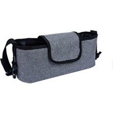 Sevi Bebe Puset Düzenleyici Çanta ART-209 Geniş İç Hazne ve Klipsli Askılarla Pratik Kullanım