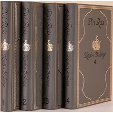 Kitab-I Bahriye Piri Reis 4 Cilt Takım