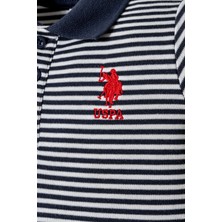 U.s. Polo Assn. Erkek Bebek Lacivert Şort Takım Regular Fit 3 Yaş İçin Günlük Kullanım