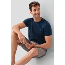 Arnetta Erkek Lacivert Bermuda Takım