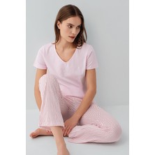 Pierre Cardin Kadın Pembe Pijama Takım