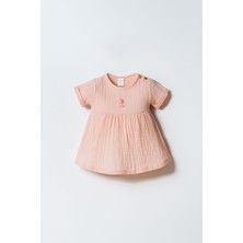 U.s. Polo Assn. Kız Bebek Turuncu Elbise