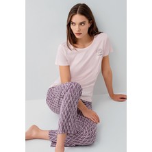 Pierre Cardin Kadın Pembe Pijama Takım