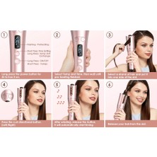 Selfbuysell Otomatik Saç Bukle Makinesi (5324)