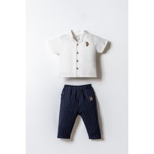 U.s. Polo Assn. Erkek Bebek Kahverengi Takım