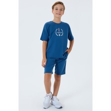 U.s. Polo Assn. Erkek Çocuk Lacivert Bermuda Takım