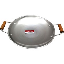 Selfbuysell No-2 Çelik Kulplu Kavurma Sacı (5324)