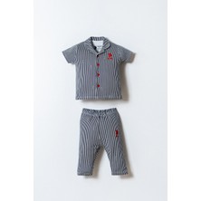 U.S. Polo Assn. U.S. Polo Assn Erkek Bebek Takım Beyaz 9 - 12 Ay Özel Olay İçin Şık ve Rahat