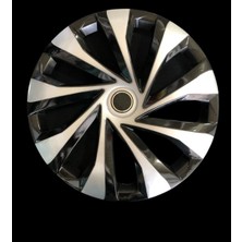 Yonga Oto Volkswagen(15 Inç) Jant Kapağı 4 Adet Kırılmaz ,amblem ve 8 Adetkelepçe Hediyeli