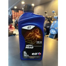 Elf Moto 4 Road 10W-40 Motosiklet Yağı