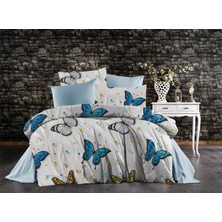 Esse Home Kelebek Diyarı Çift Kişilik Battal Boy