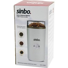 Selfbuysell Kahve - Baharat Öğütücü Makine  2 Bıçaklı Çelik Öğütme Haznesi  70GR Öğütme Ac MOTOR=180W SCM-2980 (5324)