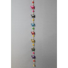 Selfbuysell 7'li Asmalı Aynalı Fil Model 1