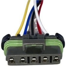 Genel 5K021 Soket Ducato Silecek Motor