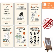 Nigel Warburton 6 Kitap Felsefe Seti (Felsefe Okuma Rehberi, A'dan Z'ye Düşünmek, Klasiklerle Felsefe, Felsefeye Giriş, Felsefenin Kısa Tarihi)