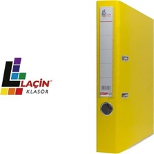 Laçin Dar Senet Klasörü Sarı