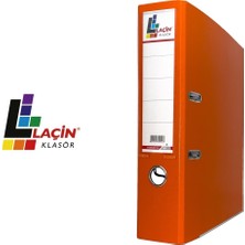 Laçin Geniş Büro Klasörü Turuncu