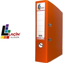 Laçin Geniş Büro Klasörü Turuncu