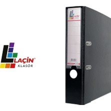 Laçin Geniş Büro Klasörü Siyah