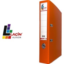 Laçin Dar Büro Klasörü Turuncu