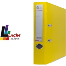 Laçin Geniş Tip:D.M.O Klasörü 34 Cm Sarı