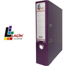 Laçin Geniş Büro Klasörü Mor