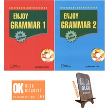 Kare Yayınları Enjoy Grammar 1-2 (2 Kitap Cd'li) - Mehmet Telli