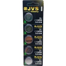 Selfbuysell Jvs CR2016 3V Para Pili 5li Kart (5324)