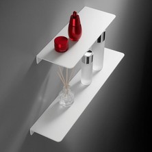 Tasagram 2'li Metal Raf Beyaz