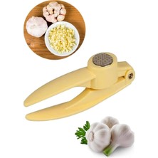 Selfbuysell Pratik Kolay Yıkanabilir Sarımsak Ezme Aparatı Sarımsak Ezici Pres (5324)