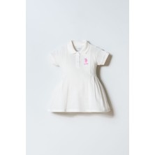 U.s. Polo Assn. Kız Bebek Beyaz Elbise