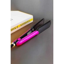 Selfbuysell Seramik Kaplama Isı Ayarlı Yıpranma Karşıtı Saç Düzleştirici